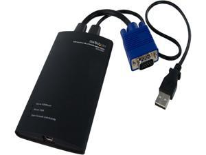 StarTech NOTECONS01 KVM Console to USB 2.0 Portable Laptop Crash Cart Adapter