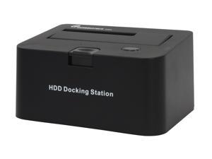   HDS ES BK 2.5 & 3.5 Black USB2.0 & eSATA HDD Docking Station