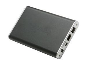 acomdata Tango Pro TNGXXXUFBE-BLK 2.5" Black SATA USB & 1394 External Enclosure