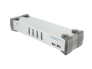    ATEN CS1764 4 Port MasterView USB DVI KVM Switch