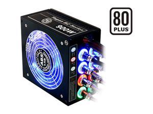   with colorful LED Active PFC Patent Piperock Modular Power Supply