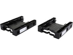 ICY DOCK MB290SP-B DUAL EZ-Fit Lite 2 x 2.5" to 3.5" Drive Bay SATA/IDE SSD/HDD Mounting Kit / Bracket / Adapter