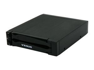AMS DS-112SSBK 2.5" Dual Drive Bay Enclosure