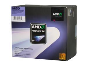 AMD Phenom X4 9650 Agena Quad Core 2.3 GHz Socket AM2+ 95W HD9650WCGHBOX Processor