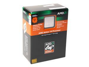    Open Box AMD Athlon 64 3000+ Venice 1.8GHz Socket 939 