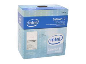 Intel Celeron D 356 Cedar Mill 3.33GHz LGA 775 Single Core Processor 