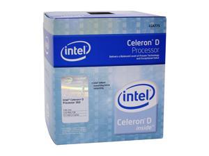    Intel Celeron D 360 Cedar Mill 3.46GHz LGA 775 65W Single 