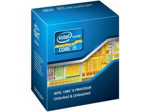 Intel Core i5 2300 Sandy Bridge Quad Core 2.8GHz (3.1GHz Turbo Boost) LGA 1155 95W BX80623I52300 Desktop Processor Intel HD Graphics 2000