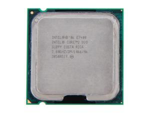 Intel Core 2 Duo E7400 Wolfdale Dual-Core 2.8 GHz LGA 775 65W SLB9Y Desktop Processor