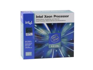 Intel Xeon 2.4 Prestonia 2.4 GHz Socket 604 BX80532KE2400E Processor