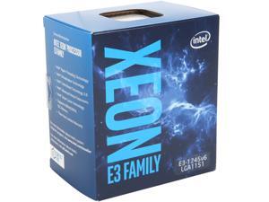 Intel Xeon E3-1245 V6 Kaby Lake 3.7 GHz (4.1 GHz Turbo) LGA 1151 73W BX80677E31245V6 Server Processor Intel HD Graphics P630