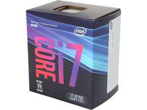 Intel Core i7-8700 Coffee Lake 6-Core 3.2 GHz (4.6 GHz Turbo) LGA 1151 (300 Series) 65W BX80684I78700 Desktop Processor Intel UHD Graphics 630