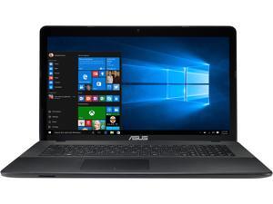 ASUS Laptop X751NA-DS21Q Intel Pentium N4200 (1.1 GHz) 8 GB Memory 1 TB HDD Intel HD Graphics 505 17.3" Windows 10 Home 64-Bit