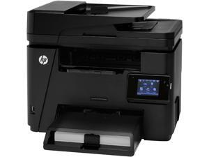 HP LaserJet Pro M225DW (CF485A) Up to 26 ppm 1200 x 1200 dpi Duplex Wireless/USB Monochrome All-in-One Laser Printer