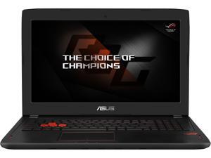 Asus ROG Strix GL502VS 15.6" G-SYNC VR Ready Thin and Light Gaming Laptop, GeForce GTX 1070 8 GB, Intel Core i7-7700HQ 2.8 ...