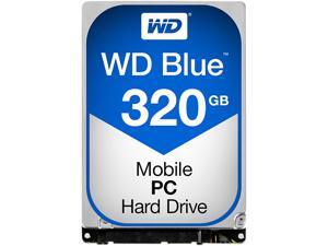 WD Blue 320GB Mobile 7.00mm Hard Disk Drive - 5400 RPM SATA 6 Gb/s Cache 2.5 Inch - WD3200LPCX