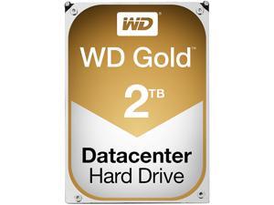 WD Gold 2TB Datacenter Hard Disk Drive - 7200 RPM Class SATA 6Gb/s 128MB Cache 3.5 inch - WD2005FBYZ