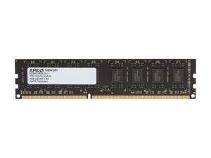 AMD Entertainment Edition 4GB 240 Pin DDR3 SDRAM DDR3 1600 (PC3 12800) Desktop Memory Model AE34G1609U2 U