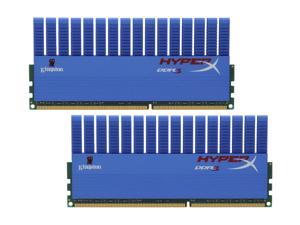 HyperX 8GB (2 x 4GB) 240 Pin DDR3 SDRAM DDR3 2400 Desktop Memory XMP T1 Series Model KHX24C11T1K2/8X