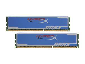 HyperX 8GB (2 x 4GB) 240 Pin DDR3 SDRAM DDR3 1333 Desktop Memory HyperX Blu Model KHX13C9B1K2/8R