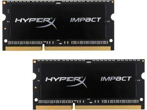 HyperX 16GB (2 x 8G) DDR3L 1866 (PC3L 14900) Laptop Memory Model HX318LS11IBK2/16