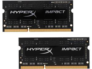 HyperX 8GB (2 x 4GB) DDR3L 1866 (PC3L 14900) Laptop Memory Model HX318LS11IBK2/8