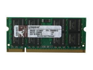    Kingston 1GB 200 Pin DDR2 SO DIMM Unbuffered DDR2 667 