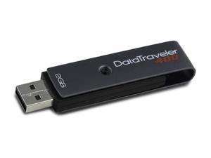 Kingston DataTraveler 400 2GB Flash Drive (USB2.0 Portable) w/MigoSync Model DT400/2GB