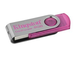   DataTraveler 101 8GB USB 2.0 Flash Drive (Pink) Model DT101N/8GB