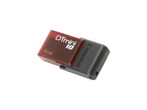    Kingston DataTraveler Mini 10 4GB USB 2.0 Flash Drive 