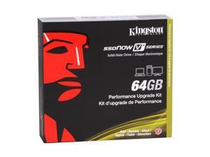 Kingston SSDNow V+ Series 2.5" 64GB SATA II MLC Internal Solid State Drive (SSD) SNVP325 S2B/64GB