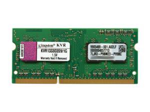 Kingston Model KVR1333D3S9/1G  Laptop Memory