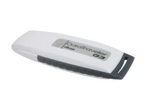    Kingston DataTraveler G3 4GB USB 2.0 Flash Drive (White 