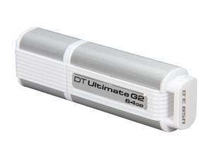 Kingston DataTraveler Ultimate G2 64GB USB 3.0 Flash Drive Model DTU30G2/64GB