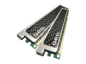 GeIL Esoteria 4GB (2 x 2GB) 240 Pin DDR2 SDRAM DDR2 800 (PC2 6400) Dual Channel Kit Desktop Memory Model GX24GB6400ERBPDC
