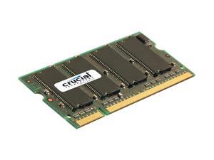    Crucial 1GB 200 Pin DDR SO DIMM DDR 400 (PC 3200) Laptop 