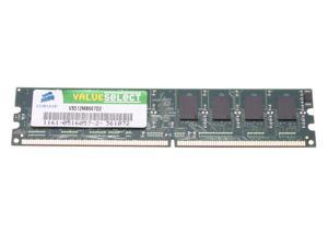    CORSAIR ValueSelect 512MB 240 Pin DDR2 SDRAM DDR2 667 