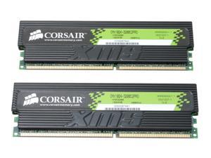   CORSAIR XMS 2GB (2 x 1GB) 184 Pin DDR SDRAM DDR 400 (PC 
