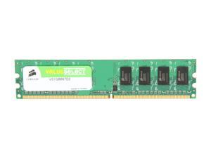 CORSAIR 1GB 240-Pin DDR2 SDRAM DDR2 667 (PC2 5300) Desktop Memory Model VS1GB667D2
