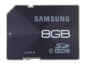 SAMSUNG 8GB Secure Digital High Capacity (SDHC) Extreme Speed Plus Flash Card Model MB SP8GA/US