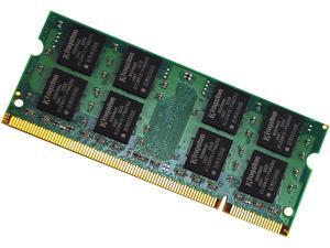 SAMSUNG Original 2GB 200-Pin DDR2 800 MHz SO-DIMM (PC2 6400) Laptop Memory Module Notebook RAM Model M470T5663EH3-CF7
