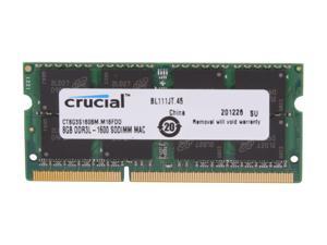 Timetec 4gb ddr3-1333 sodimm memory for macbook pro