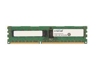Crucial 8GB 240-Pin DDR3 SDRAM ECC Registered DDR3 1600 (PC3 12800) Server Memory Model CT8G3ERSLD8160B
