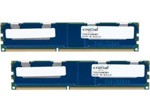 Crucial 64GB (2 x 32GB) 240-Pin DDR3 SDRAM ECC DDR3L 1600 (PC3 12800) Home Audio Model CT2K32G3ELSLQ4160B