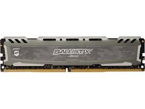 Ballistix Sport LT 8GB 288-Pin DDR4 SDRAM DDR4 2400 (PC4 19200) Memory Model BLS8G4D240FSB