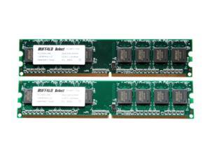   240 Pin DDR2 SDRAM DDR2 667 (PC2 5300) Dual Channel Kit Desktop Memory