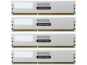 Wintec 64GB (4 x 16GB) 288-Pin DDR4 SDRAM ECC Registered DDR4 2133 (PC4 17000) Server Memory Model 3RSA213315R9H-64GQ