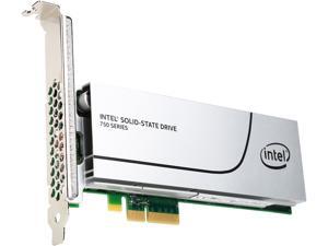 Intel 750 Series HHHL (CEM2.0) 400GB PCIe NVMe 3.0 x4 MLC Internal Solid State Drive (SSD) SSDPEDMW400G4R5