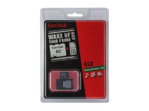   SanDisk 4GB Memory Stick Micro (M2) Flash Card Model SDMSM2 4096 A11M