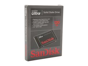 SanDisk Ultra 2.5" 120GB SATA II Internal Solid State Drive (SSD) SDSSDH 120G G25